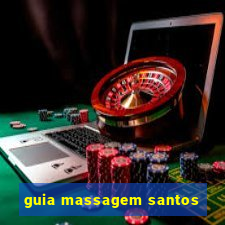 guia massagem santos